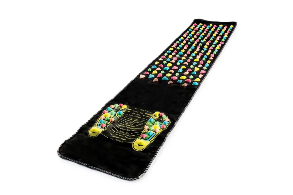 Foot reflexology massage mat