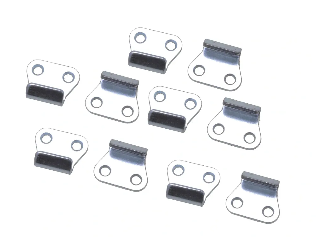 Guy hooks, set of 10