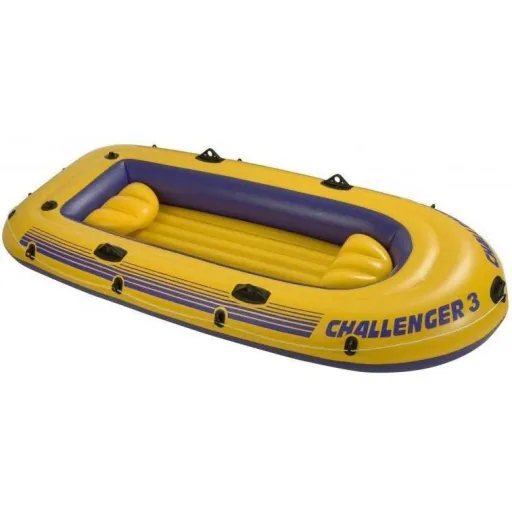 Challenger three inflatable boat