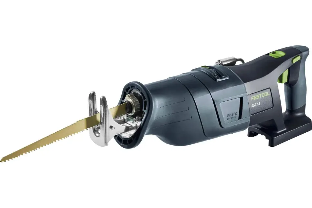Cordless reciprocating saw RSC 18 EB-Basic