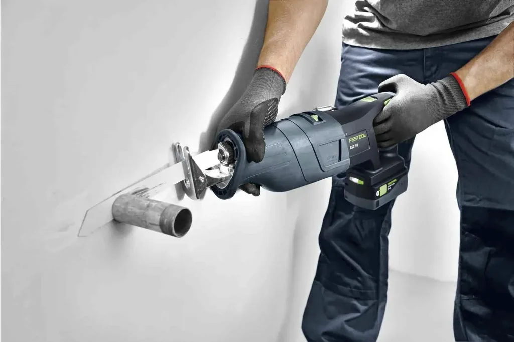 Cordless reciprocating saw RSC 18 EB-Basic