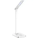 VT-7505 Table Lamp / Desk Lamp with Wireless QI Charger - White