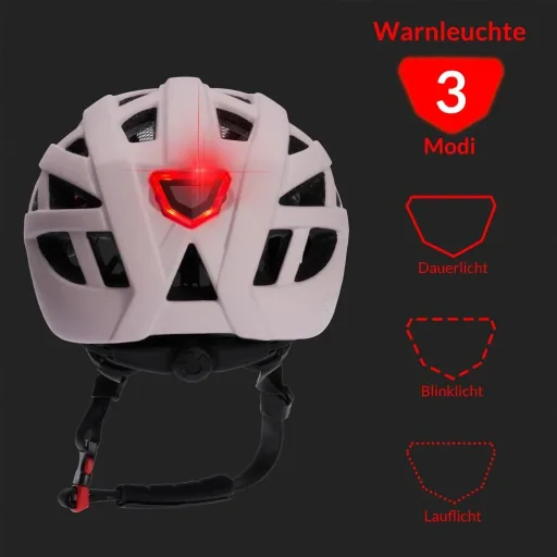 Children's helmet berry-pink size M