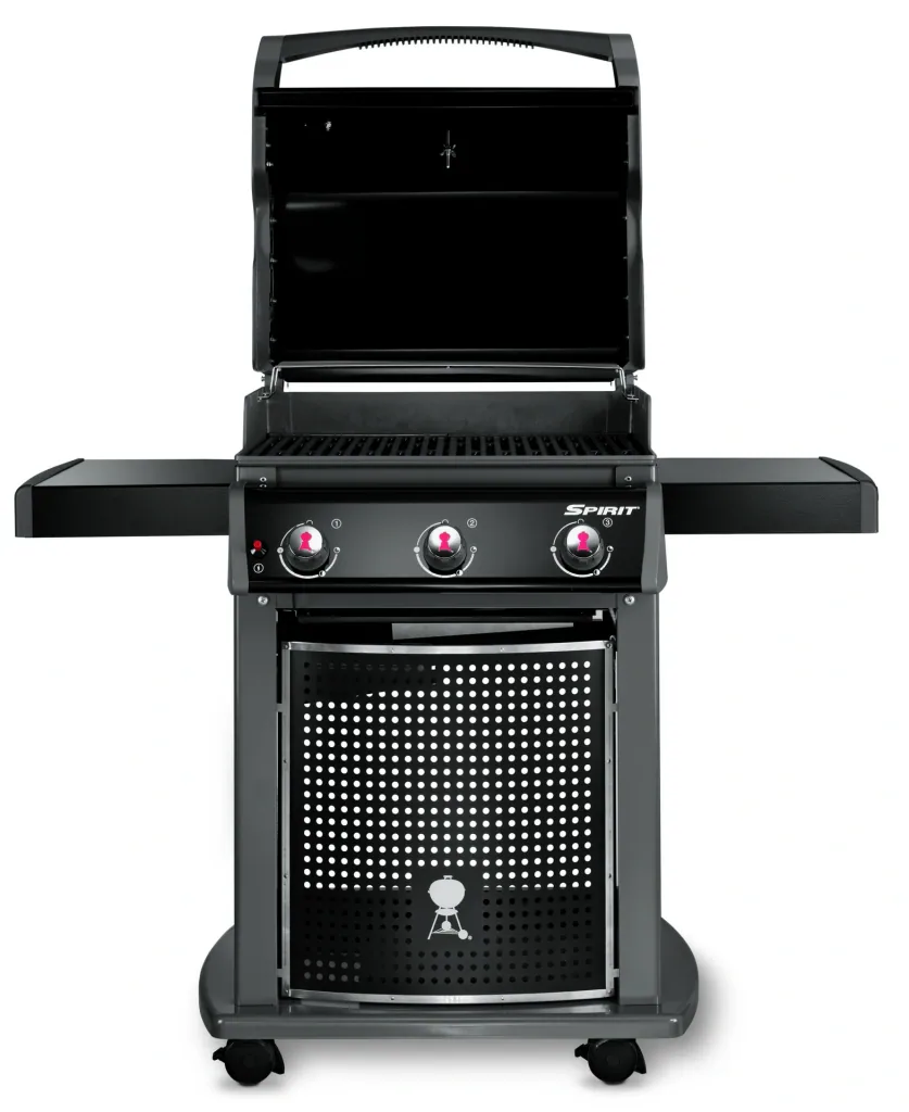 Gasgrill Spirit E-310 Classic, Black
