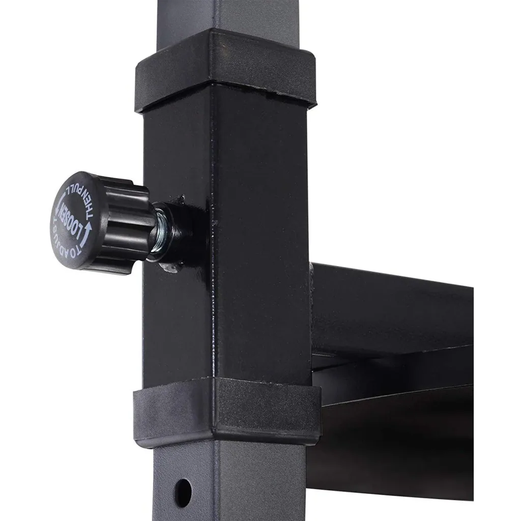 Punching bag stand with punching ball