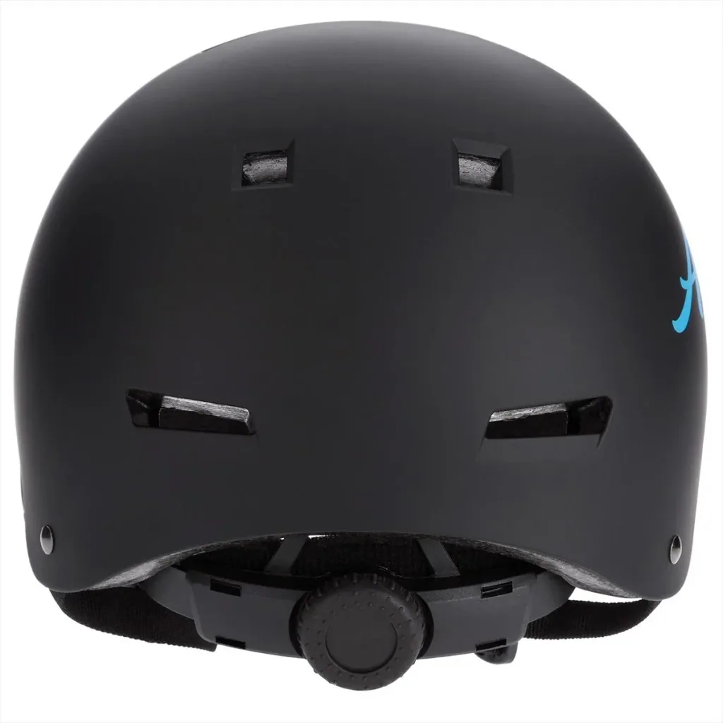 Atlantic Rift Skate Helmet/Bicycle Helmet/Inline Skate Helmet/Skateboard Helmet - Black - M - Adjustable
