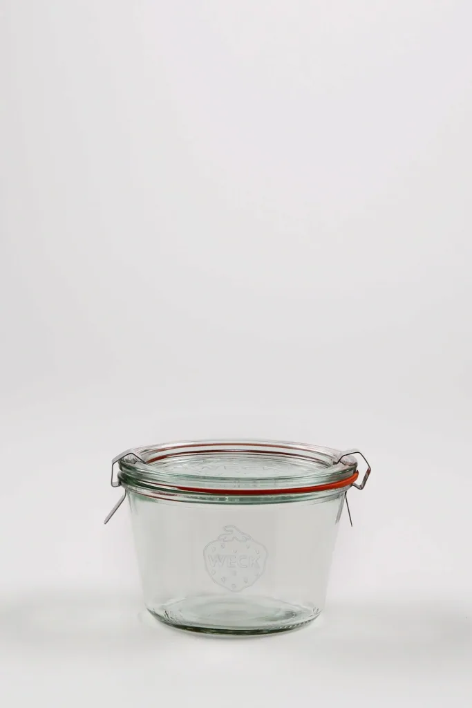 Preserving jar STURZ-form 1/4 liter, pack of 6, 370 ml volume