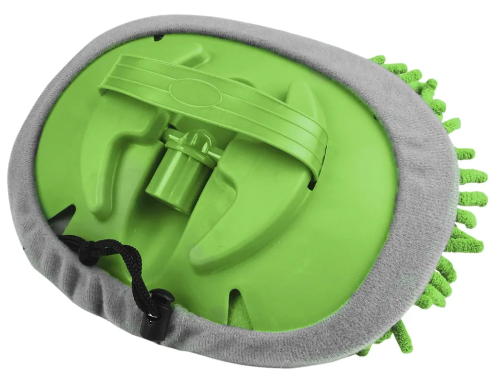 Microfiber wash mop
