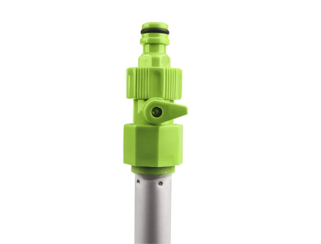 Microfiber wash mop