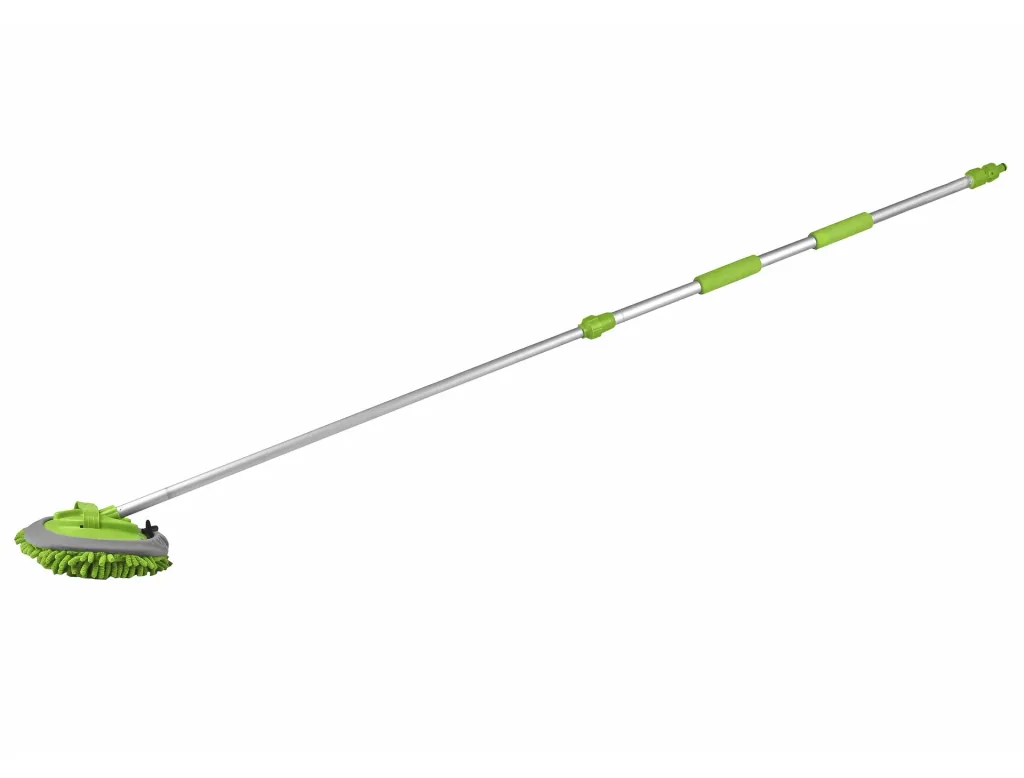 Microfiber wash mop