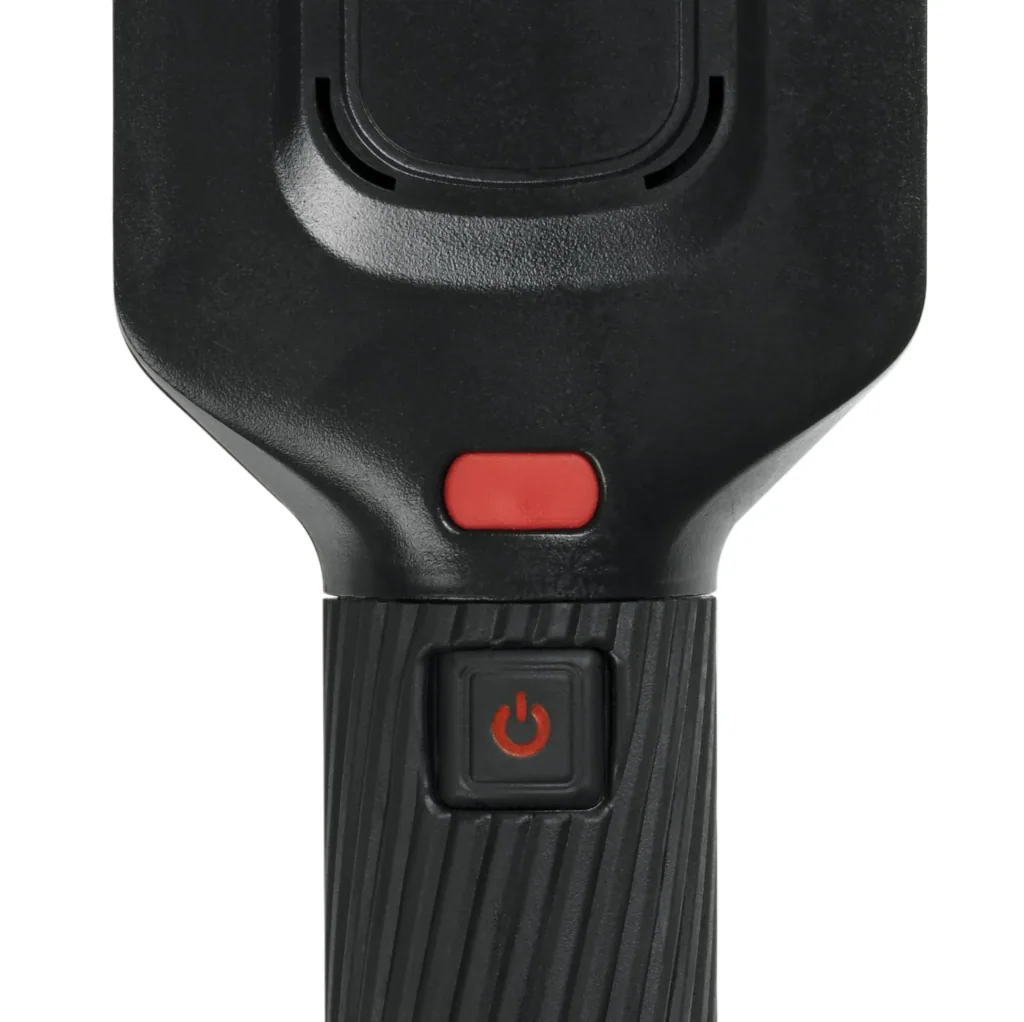 Security flashlight 180°