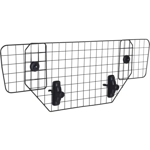 Adjustable black dog guard