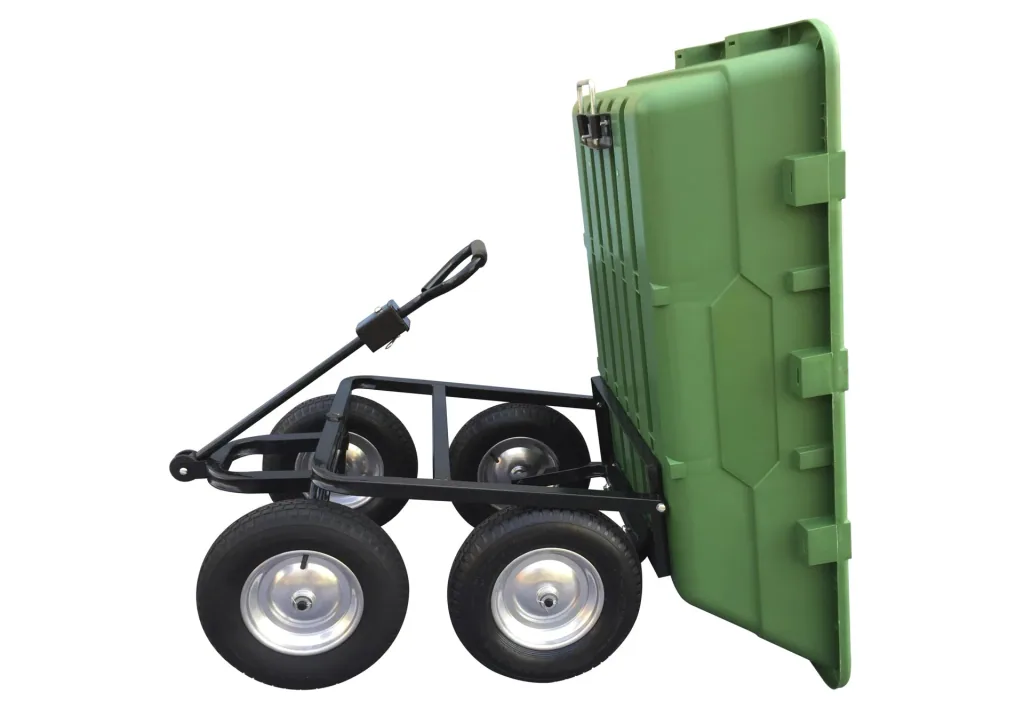 Tuinkar GGW 500 - laadvermogen 500 kg
