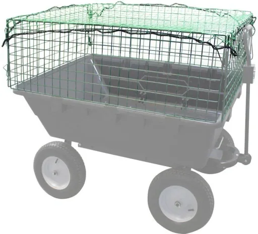 Tuinkar GGW 500 - laadvermogen 500 kg