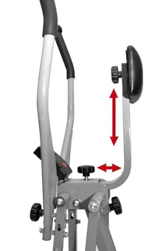 Crosstrainer Walker silver