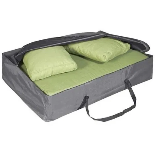 Protective cover for pallet cushions 125 x 85 x 30 cm
