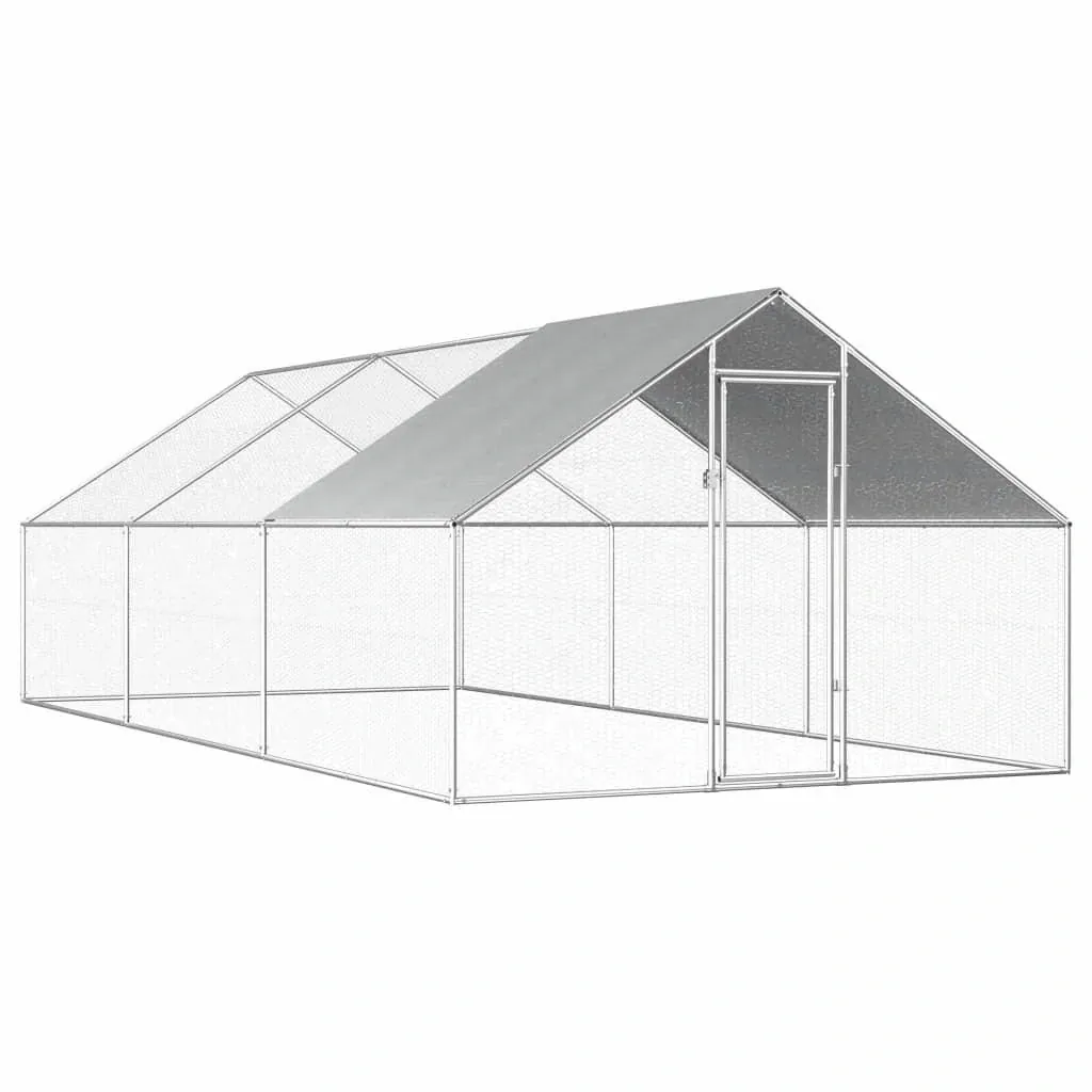 Outdoor coop for chickens 2.75x6x1.92