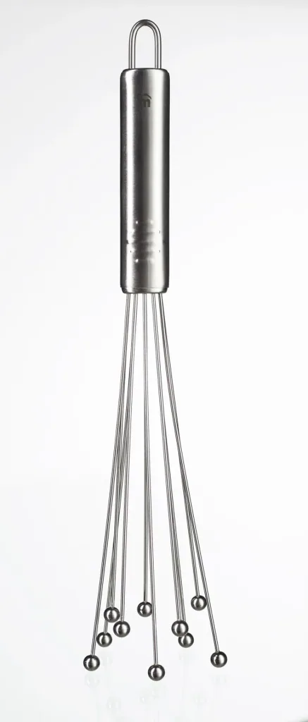 Ball whisk, stainless steel