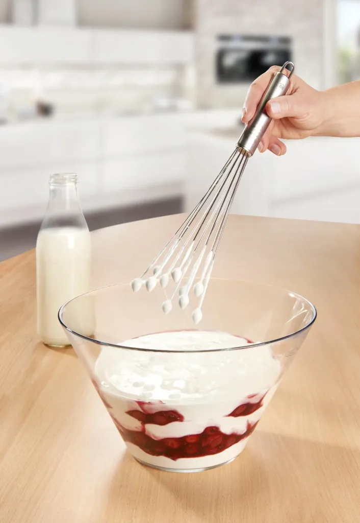 Ball whisk, stainless steel