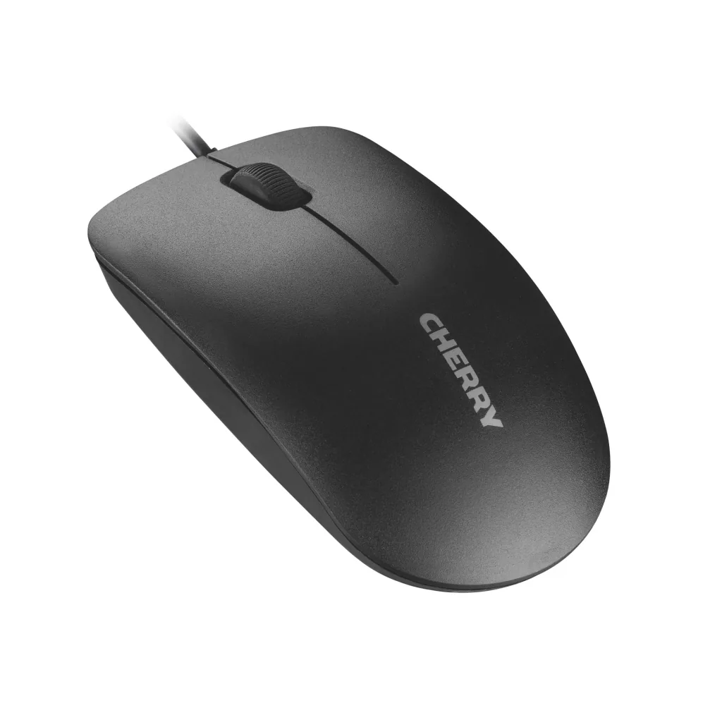 Wired mouse MC 1000 black