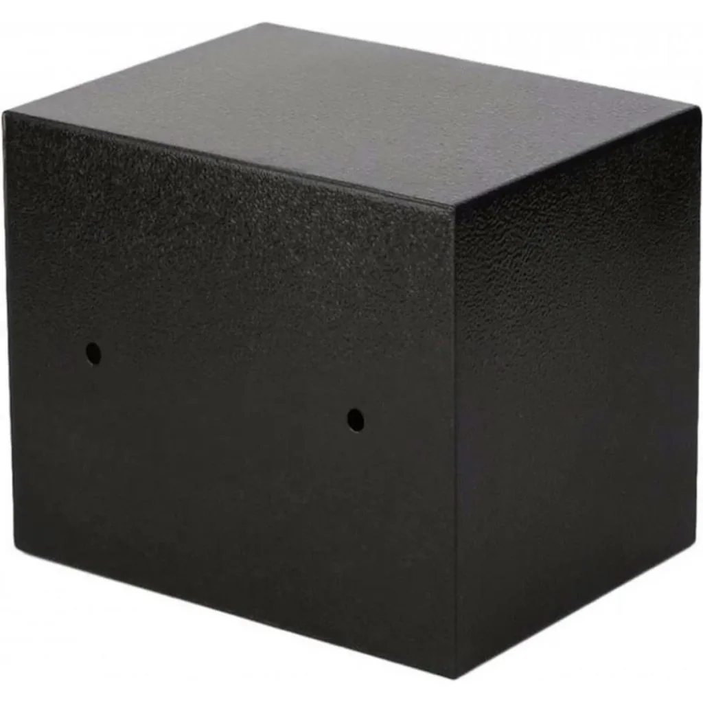 Safe - Electronic Safe - 31x20x20 cm - Black