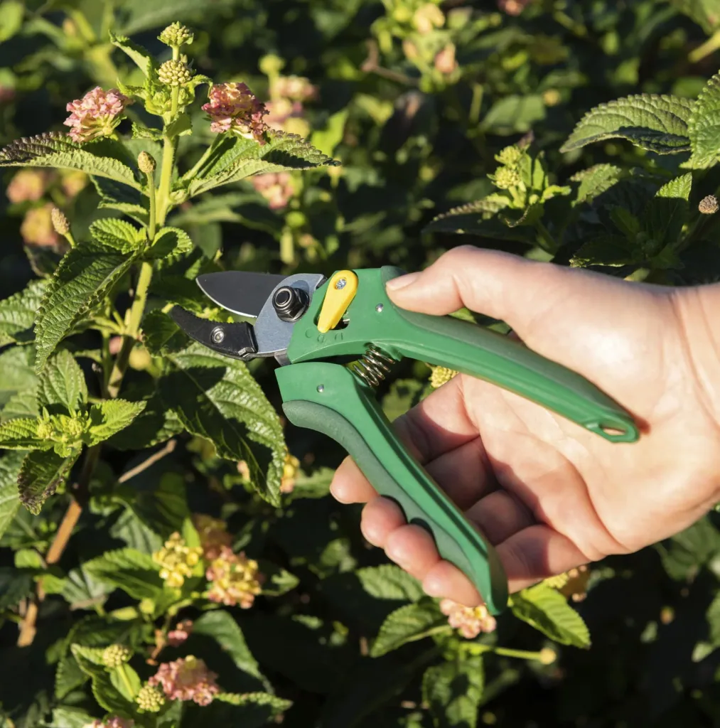 One-handed garden shears