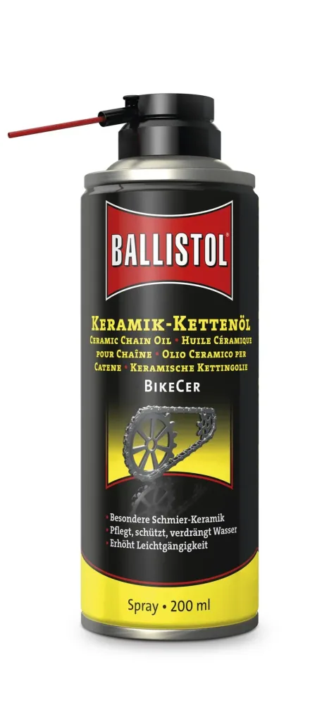 Ceramic Kettenöl "BikeCer" - 200 ml Spray