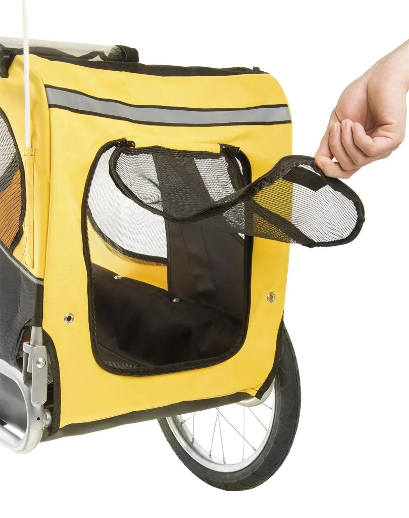 Dog bike trailer "Pet Ride" - 16" tires
