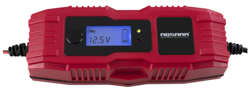 Battery charger 6/12 Volt - 4 Ampere
