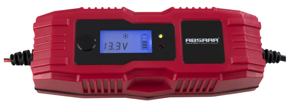 Battery charger 6/12 Volt - 4 Ampere