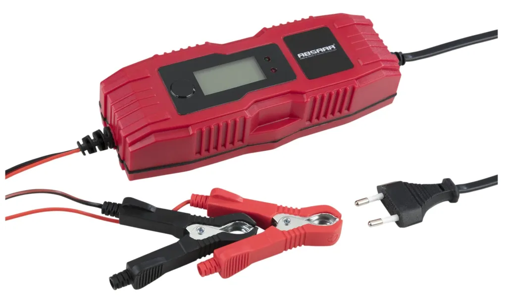 Battery charger 6/12 Volt - 4 Ampere