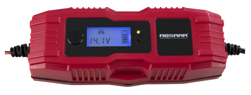 Battery charger 6/12 Volt - 4 Ampere