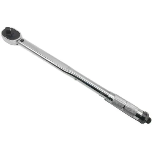 Tool 1/2 inch torque wrench set in case - 17, 19, 21 mm - 12.7 cm length