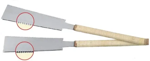 3-piece hand saw set
