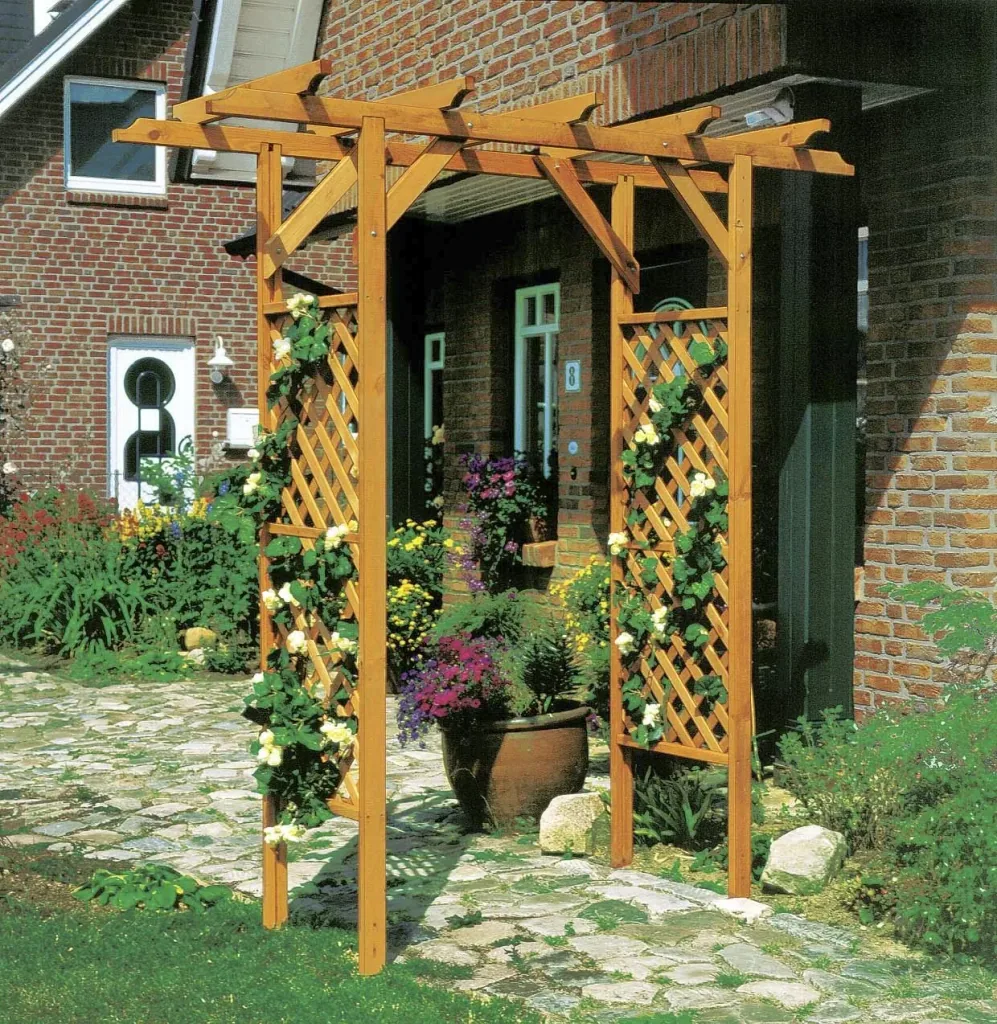 Pergola "Bamberg" without planters