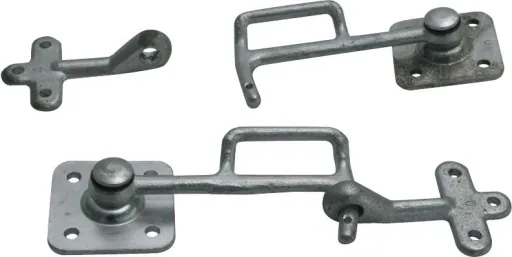 Side wall lock for trailer, 4 pieces