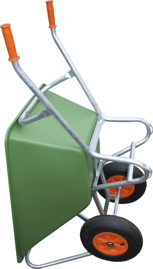 Large wheelbarrow "Green Garden II", 170 liters, 2 wheels