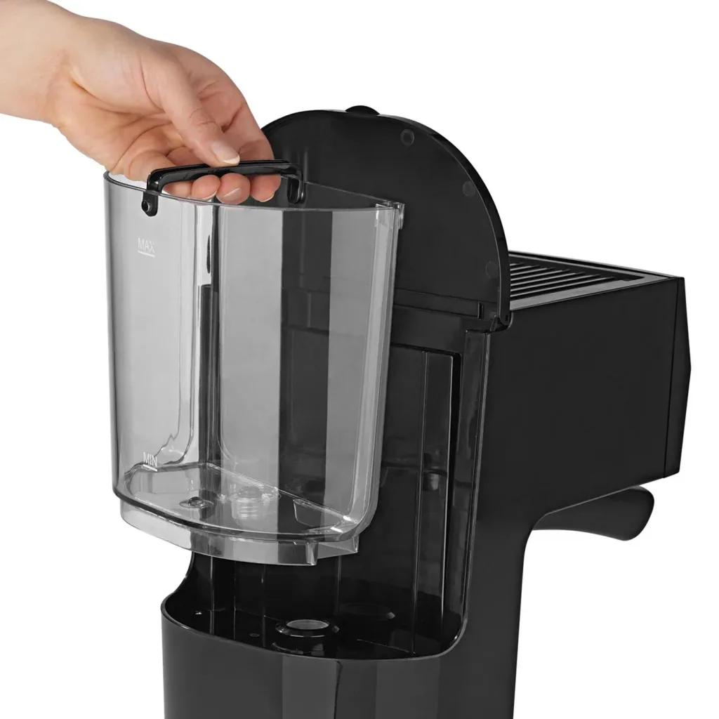 Portafilter machine Espresso Classico II, 1450 Watt Black/Stainless steel