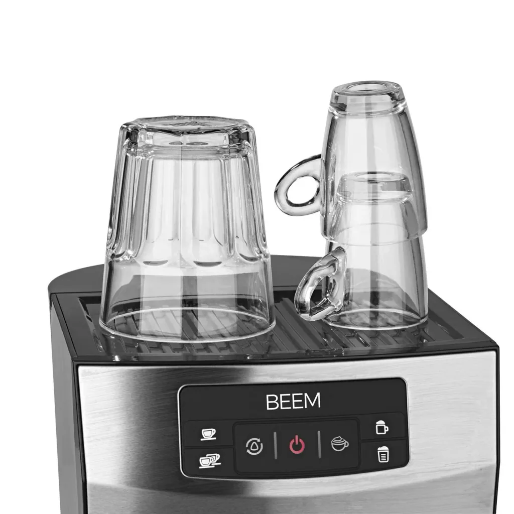 Portafilter machine Espresso Classico II, 1450 Watt Black/Stainless steel