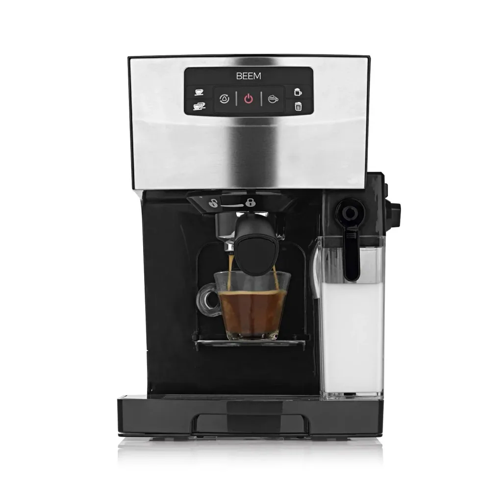 Portafilter machine Espresso Classico II, 1450 Watt Black/Stainless steel