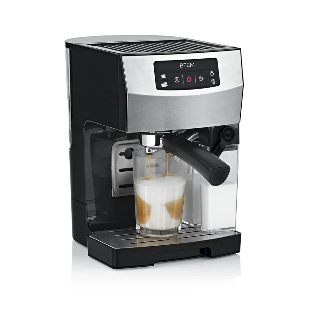 Portafilter machine Espresso Classico II, 1450 Watt Black/Stainless steel