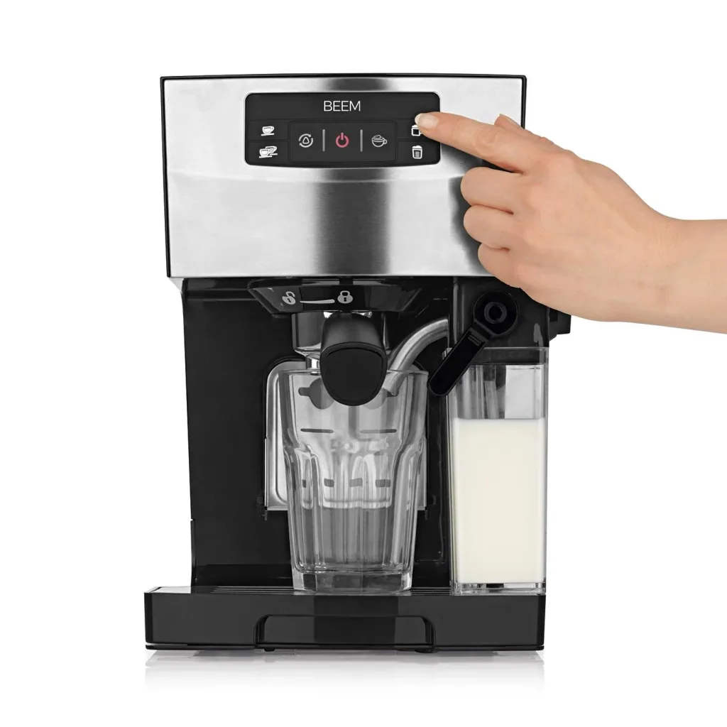 Portafilter machine Espresso Classico II, 1450 Watt Black/Stainless steel