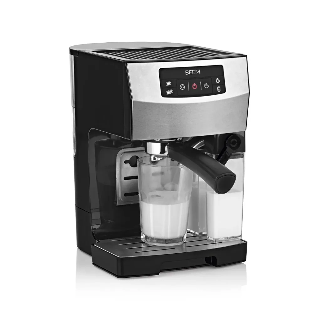 Portafilter machine Espresso Classico II, 1450 Watt Black/Stainless steel