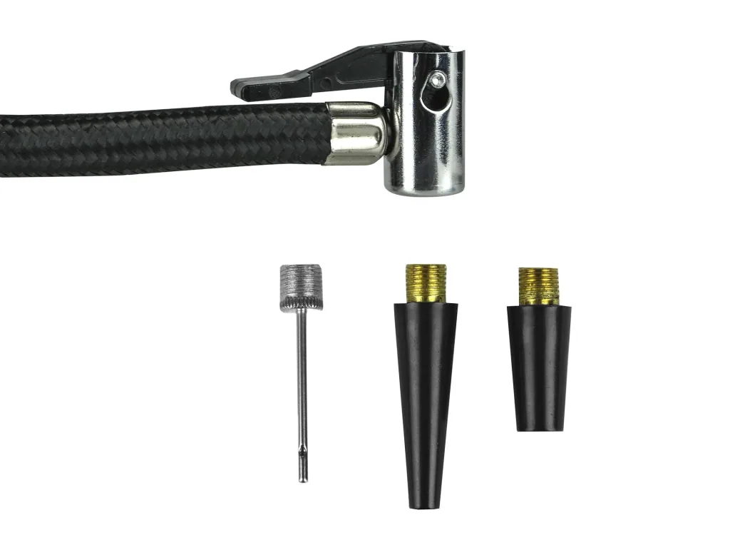 Dual Power Compressor with 12V and 230V connection