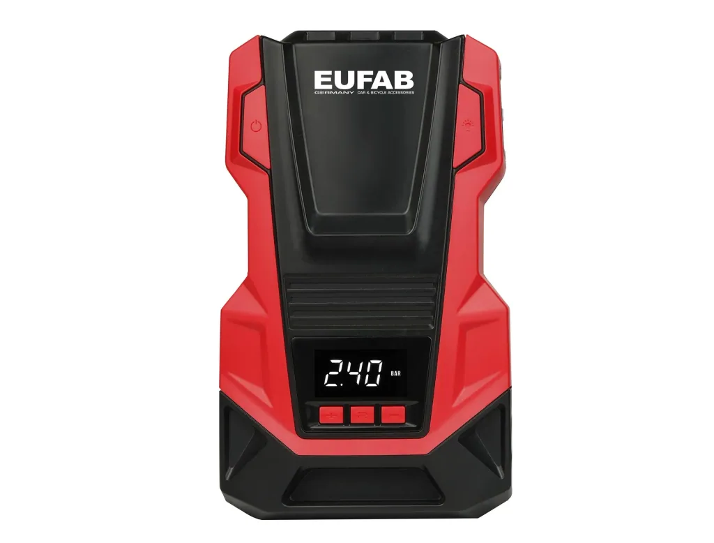 Dual Power Compressor with 12V and 230V connection