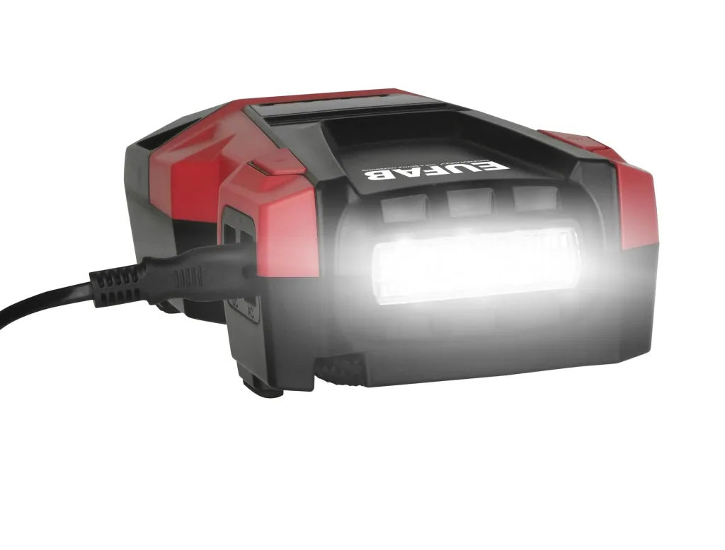 Dual Power Compressor with 12V and 230V connection