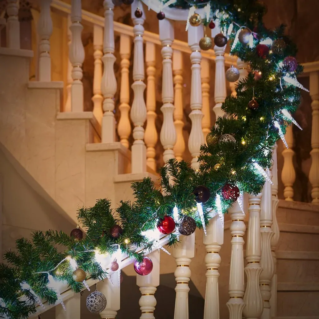 Icicle Christmas lights - festive lights - 80 LEDs - 13 m - bright white