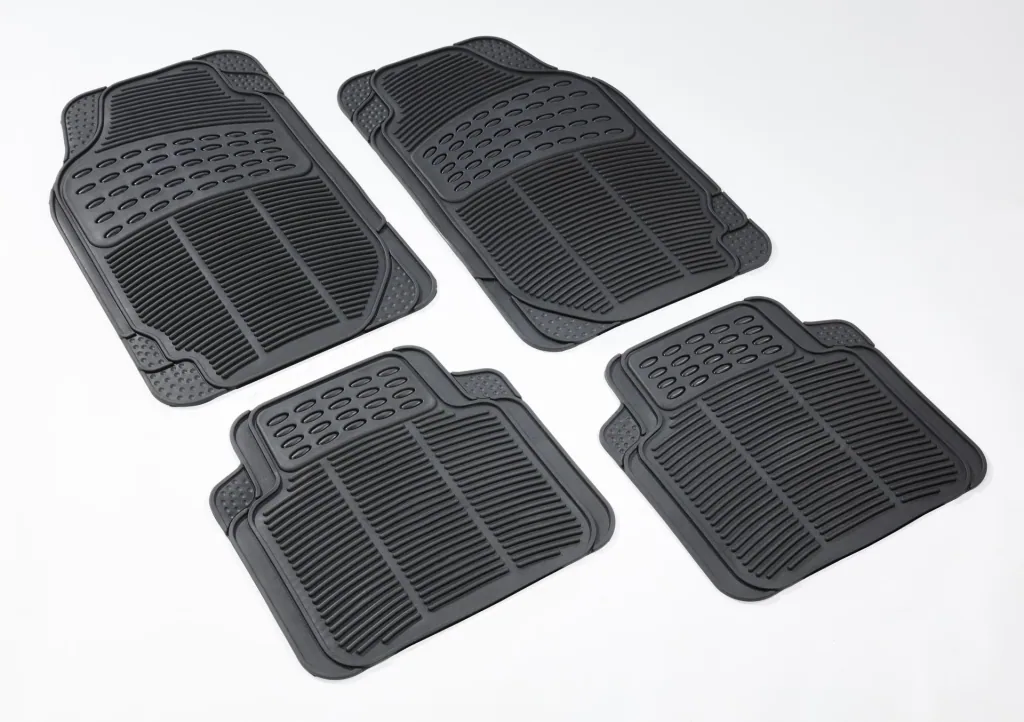 Floor mats "Spartacus", 4 pieces, cuttable