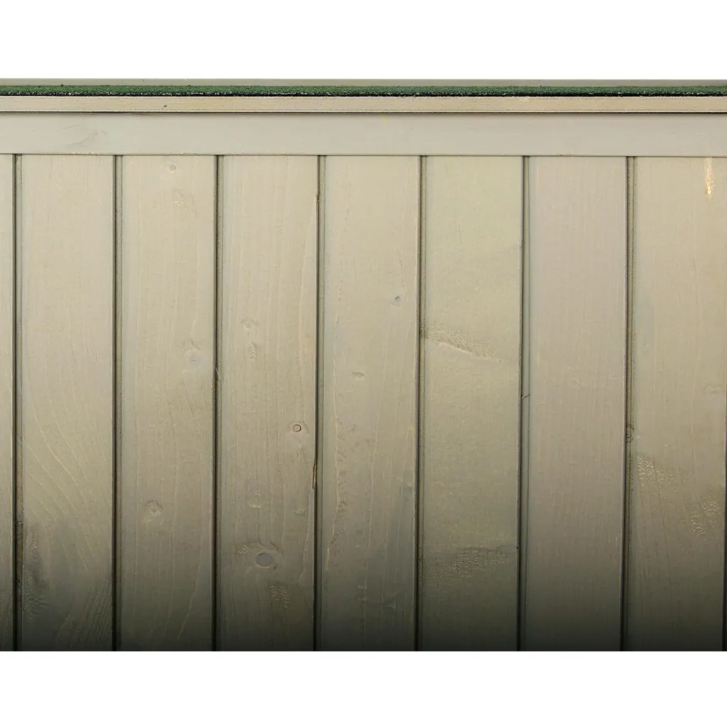 Tool shed tool cabinet 4 compartments gray