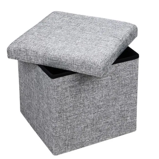 Folding stool with storage Gri